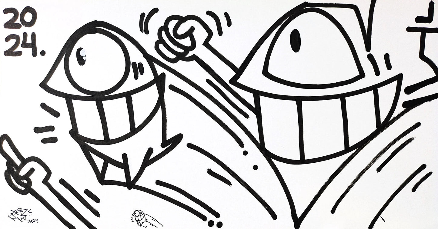 Pez - 1 Line, 25 Years - Jumping 2024