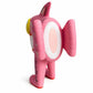 Pez - The Walking Fish (Pinky)(Art Toy)(Hand-Finished)