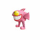 Pez - The Walking Fish (Pinky)(Art Toy)(Hand-Finished)