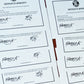 Certificate of Authenticity for  screen print "PezFortess2025", signed by the artists Pez & Flying Förtress