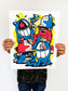 Flying Förtress & Pez - PezFortress2025 (Main edition) (Screen-Print)