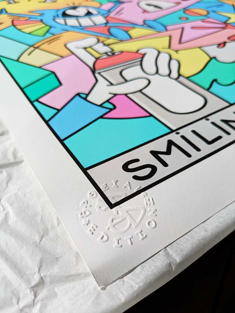 Pez - "Run with the stars" (Giclée Print)