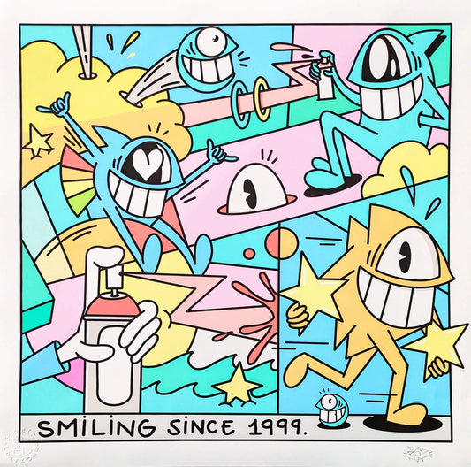 Pez - "Run with the stars" (Giclée Print)