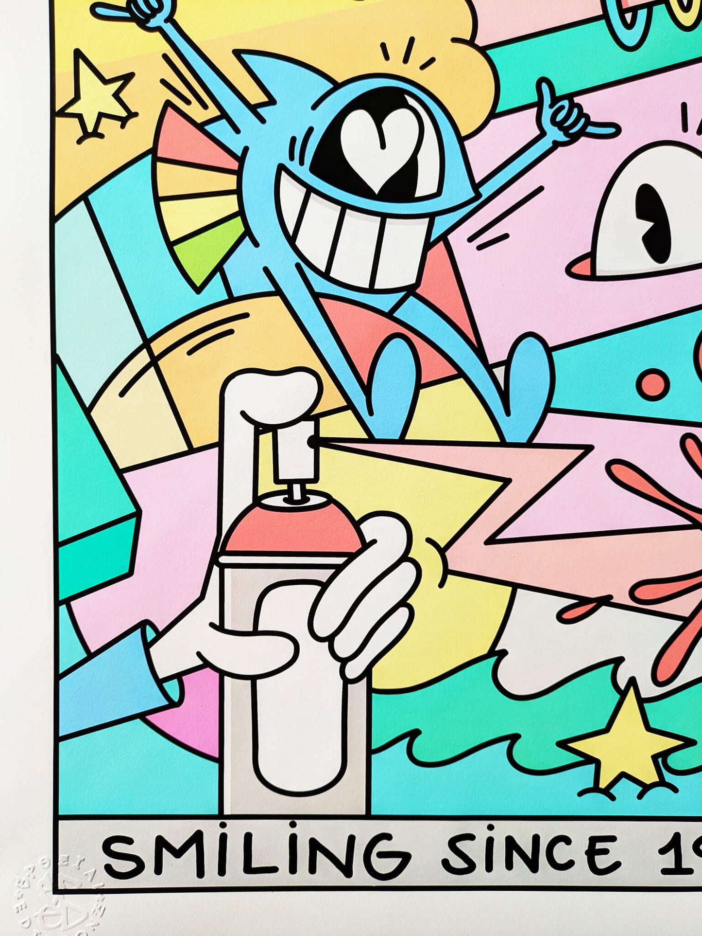 Pez - "Run with the stars" (Giclée Print)