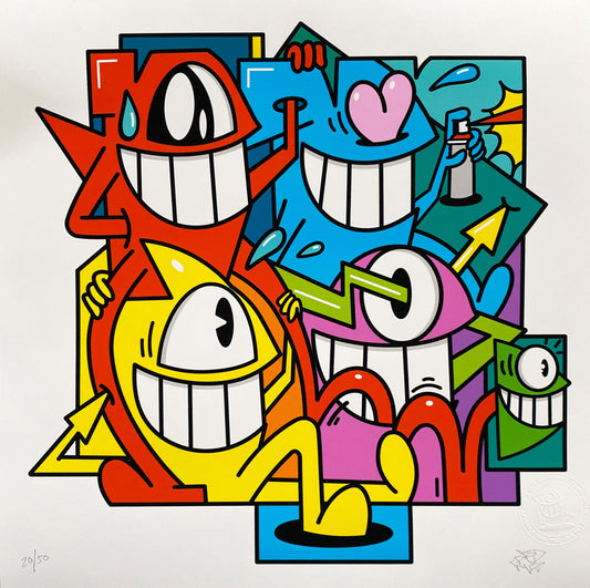 Pez - “Joy’s Club” (Miniprint)