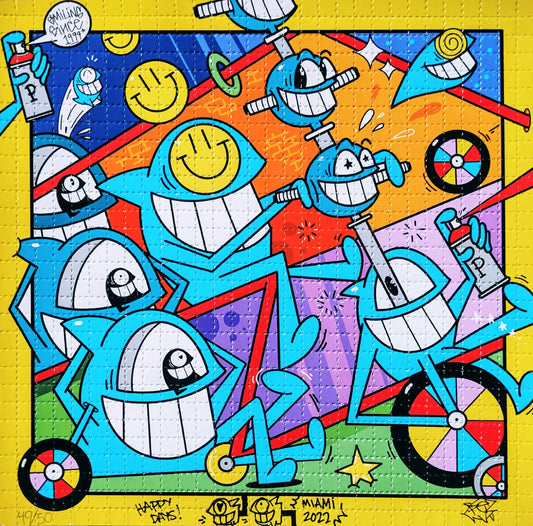 Pez - "Riding in the neighbourhood" (Variant)(Happy Days)(Original)