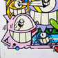 Pez - Smiles in style (50)(Hand-finished Screen Print)