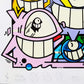Pez - Smiles in style (52)(Hand-finished Screen Print)