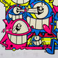 Pez - Smiles in style (Neon)(AP (2))(Hand-finished screen print)