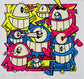 Pez - Smiles in style (Neon)(AP (2))(Hand-finished screen print)