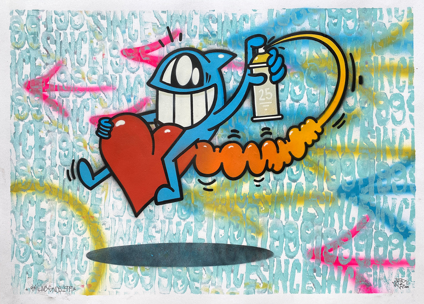 Pez - Spraying with love 12