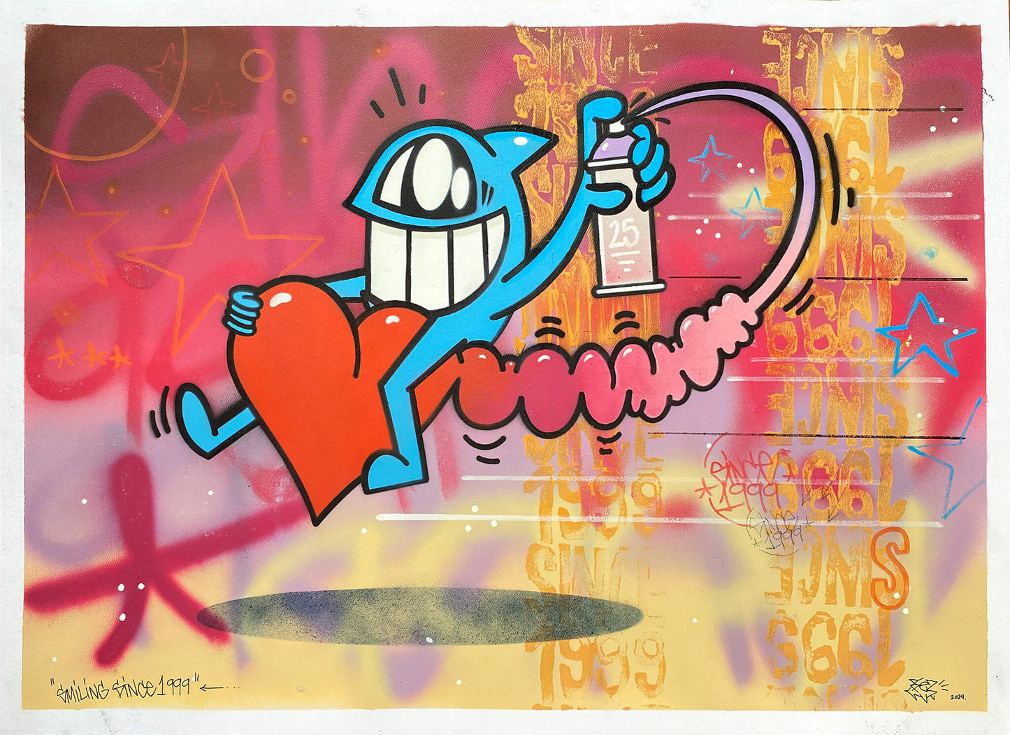 Pez - Spraying with love 7