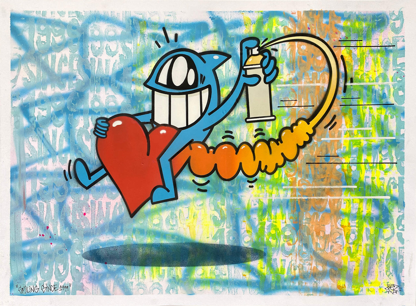 Pez - Spraying with love 8