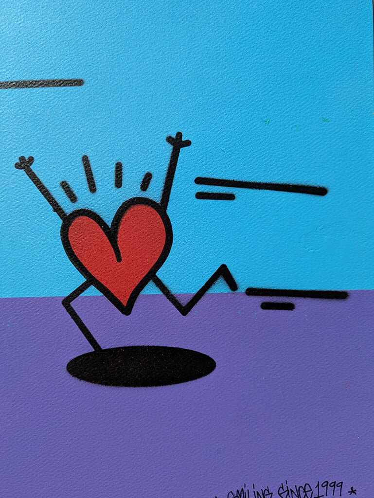 Pez - Stealing you love (Azul y Violeta) (Original)