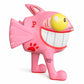 Pez - The Walking Fish (Pinky)(2)(Art Toy)(Hand-Finished)