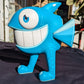 Art Toy "Walking Fish (Blue classic Edition)" by Pez