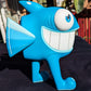 Pez - The Walking Fish (Classic Fish) (Original Hand-Finished Art Toy)