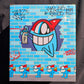 Pez - The Walking Fish (Full Doodle) (Original Hand-Finished Art Toy)
