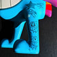 Art Toy "Walking Fish" (Tropical Edition) by Pez, hand-finished detail