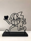 Pez - Running with love (Sculpture)