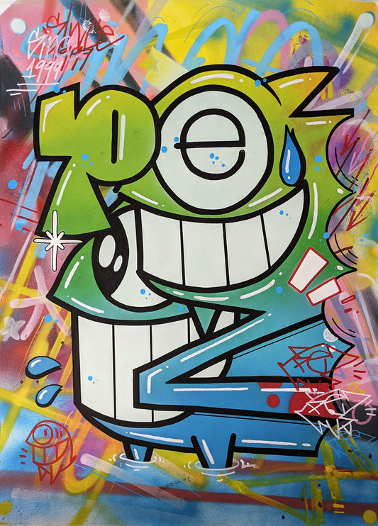 Pez original work "Pez Style"