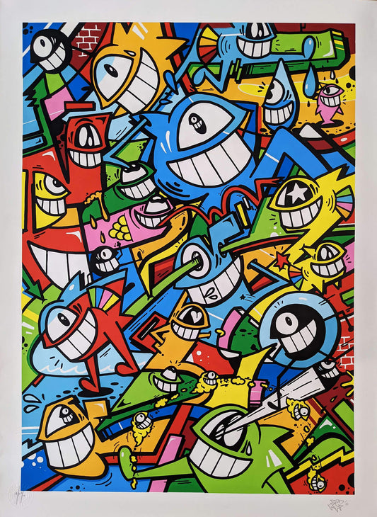 Pez - "I like your Style" (Artist Proof) (Print)