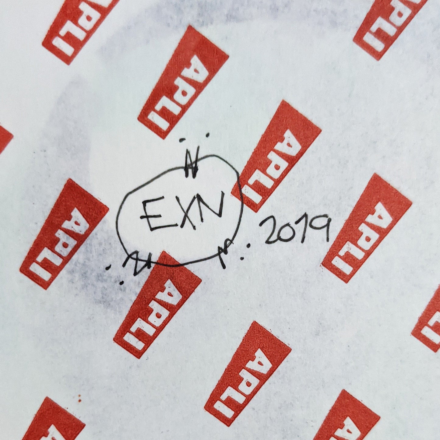 El Xupet Negre Original work "Sticker (Yeah)"  signature