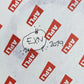 El Xupet Negre Original work "Sticker (Yeah)"  signature